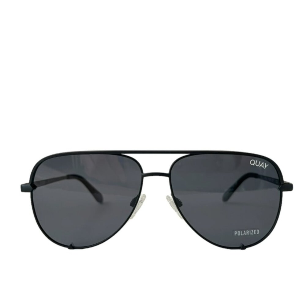 NIP QUAY Australia High Key Micro Polarized Sunglasses Aviators Retail $90.00 - Picture 5 of 7